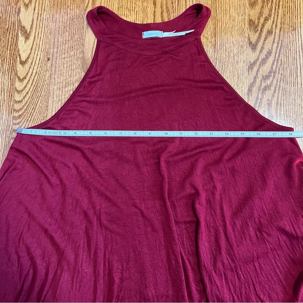 UO Kimchi Blue High Neck Red Tank Top - Picture 13 of 13